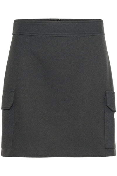 Skirt kasofia 10510566 Black oyster