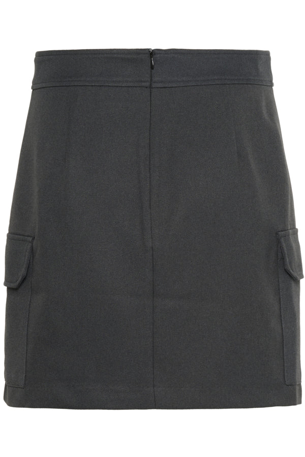 Skirt kasofia 10510566 Black oyster