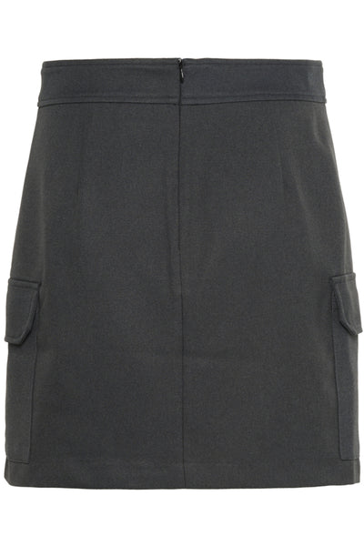 Skirt kasofia 10510566 Black oyster