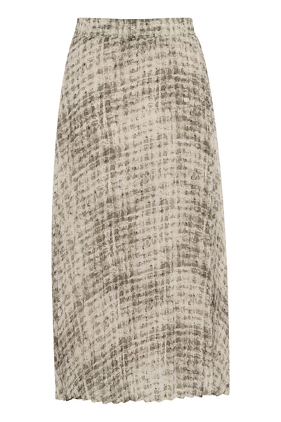 Skirt katrinike 10509412 Grey texture che