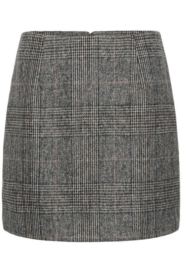 Skirt kavivian pencel 10510715 Grey pince