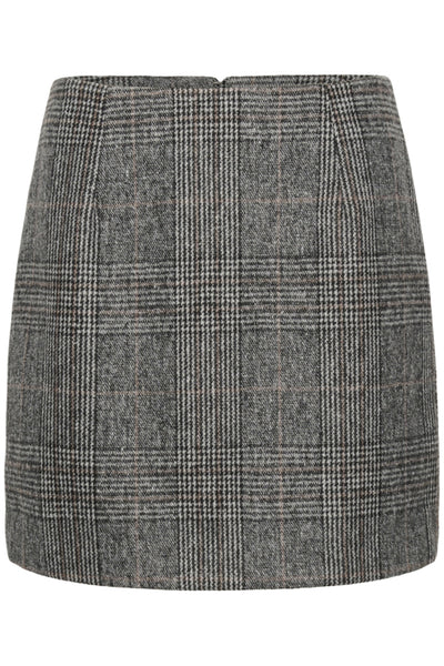 Skirt kavivian pencel 10510715 Grey pince