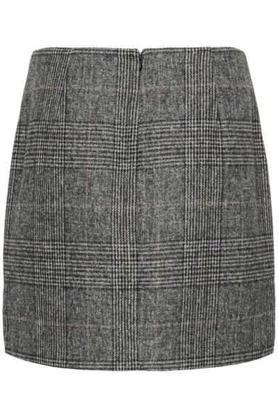 Skirt kavivian pencel 10510715 Grey pince