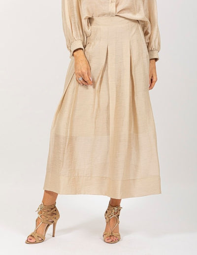 Skirt kenya long 62045300-25 Sand