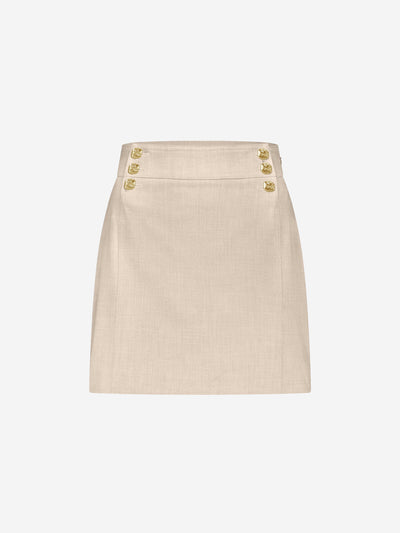 Skirt kiev N3-320 2504 Cream