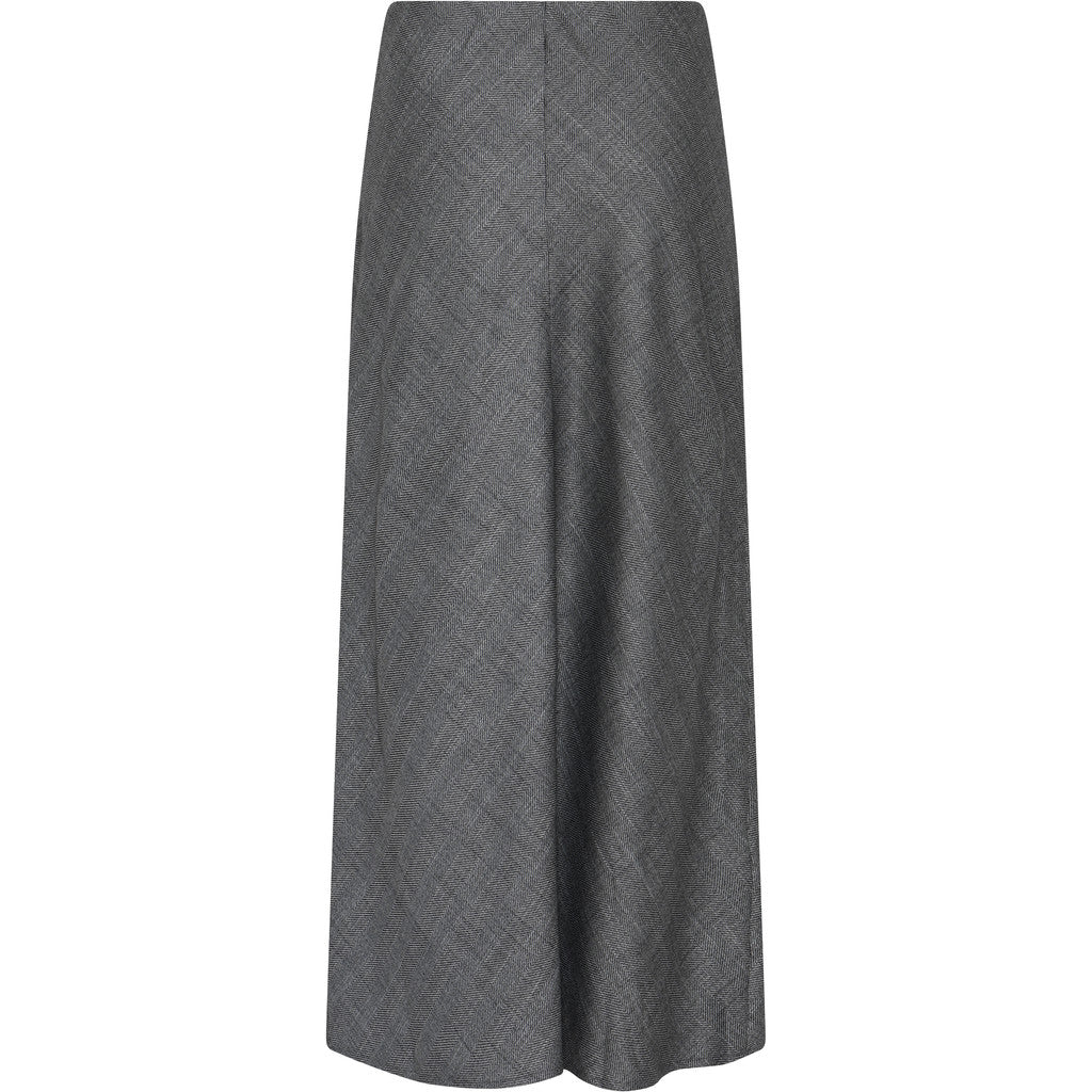 Skirt kurabbjoan BBW4736 Grey herringbone