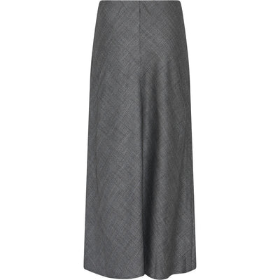 Skirt kurabbjoan BBW4736 Grey herringbone
