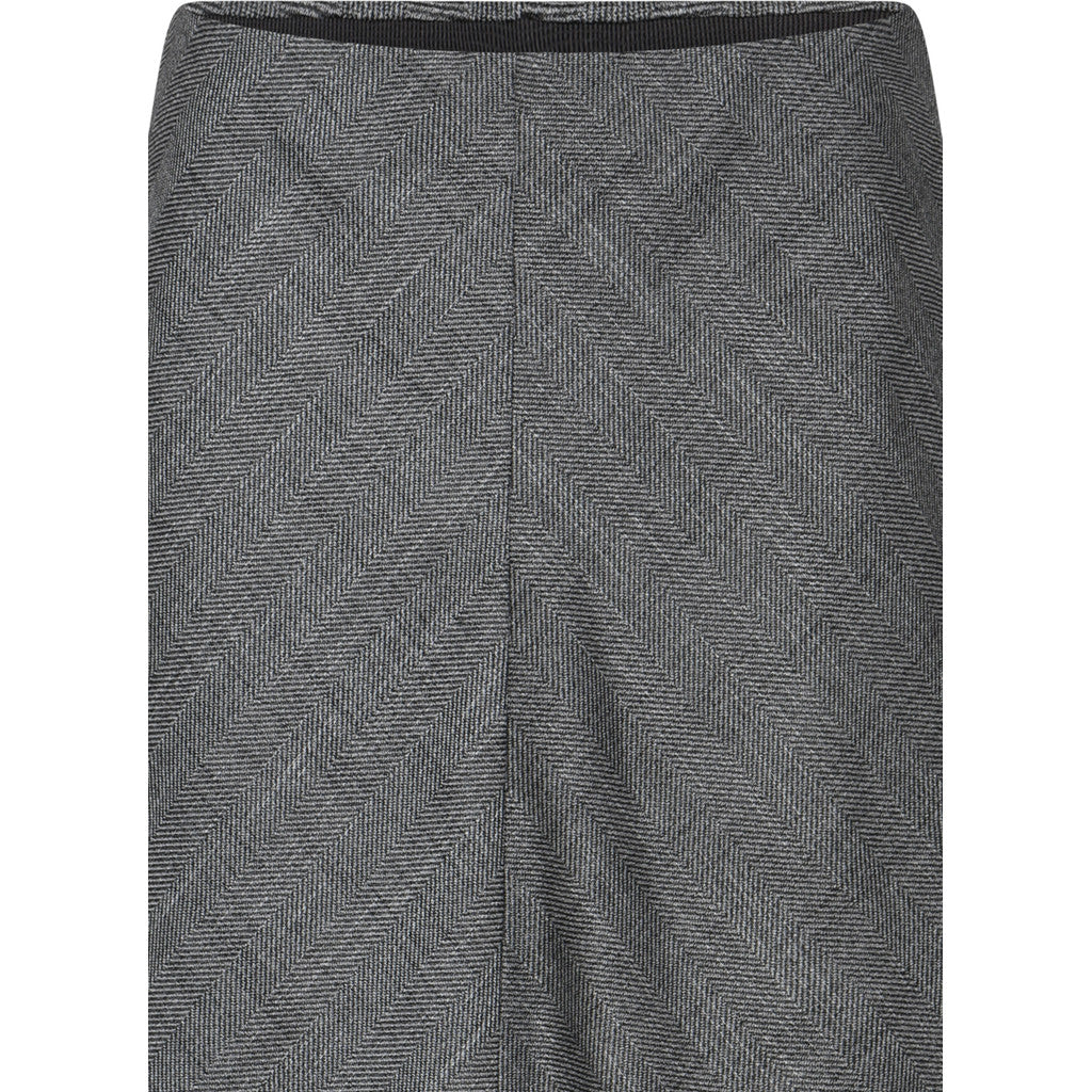Skirt kurabbjoan BBW4736 Grey herringbone