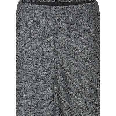 Skirt kurabbjoan BBW4736 Grey herringbone