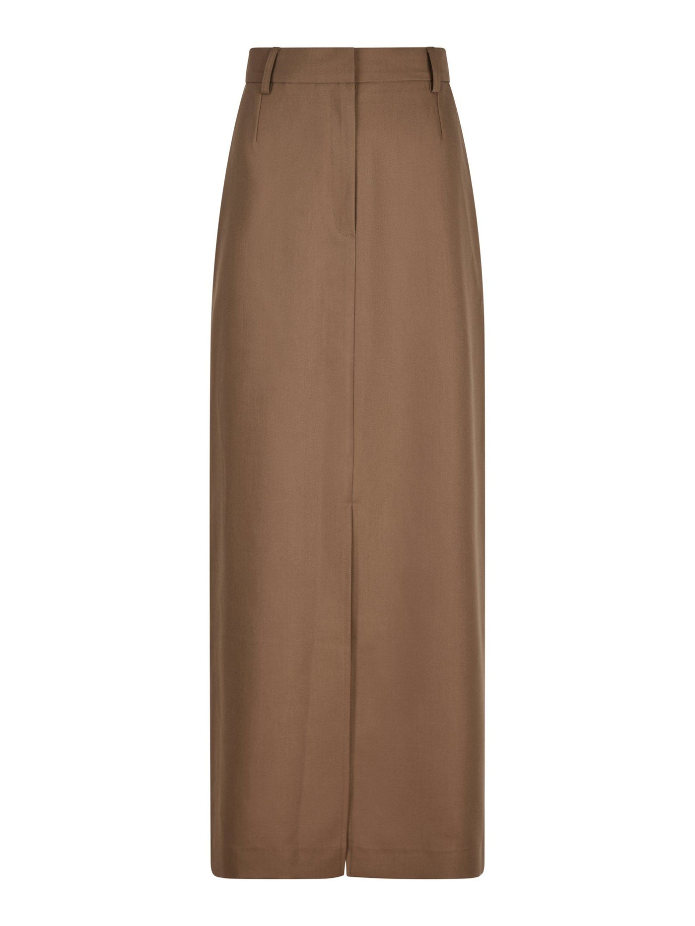 Skirt leland solid 164524 Taupe