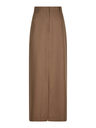 Skirt leland solid 164524 Taupe