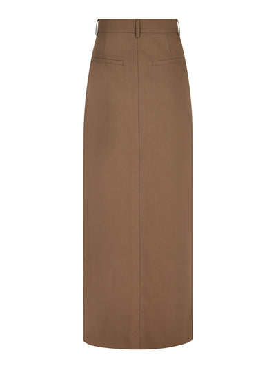 Skirt leland solid 164524 Taupe