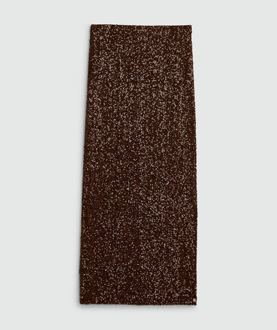 Skirt lonne JV-2510-1501 Dark brown