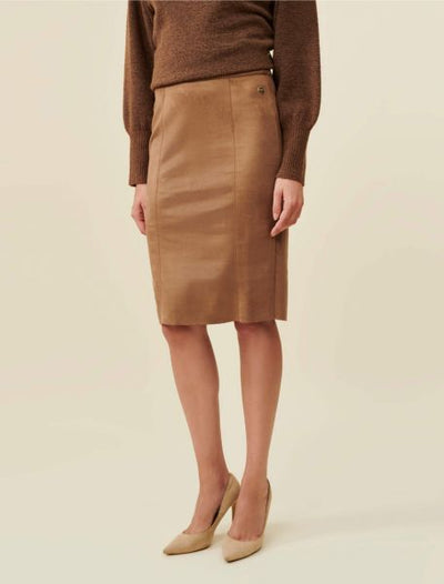 Skirt olivia 262235000 Camel