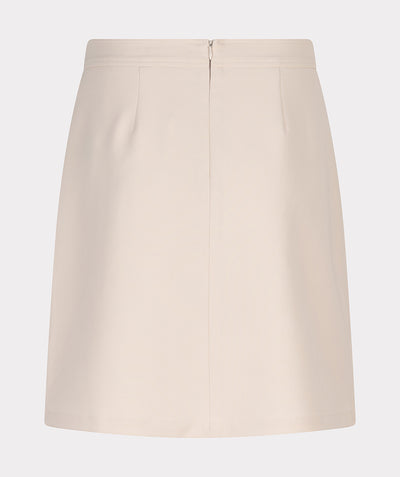 Skirt overlap pockets city F24.10551 Beige