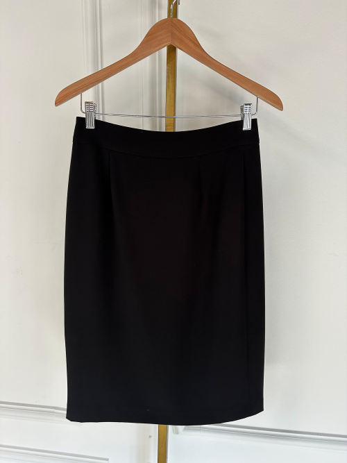 Skirt pencil city W24.10708 Black