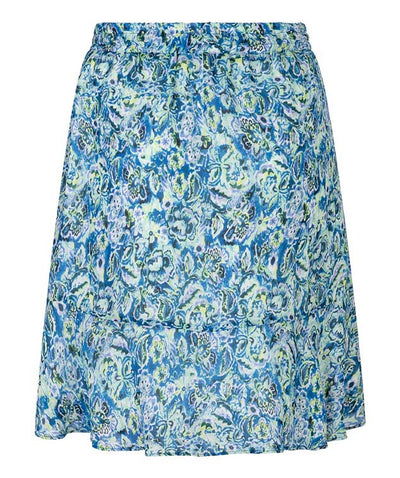Skirt short bayside print SP24.15007 Print