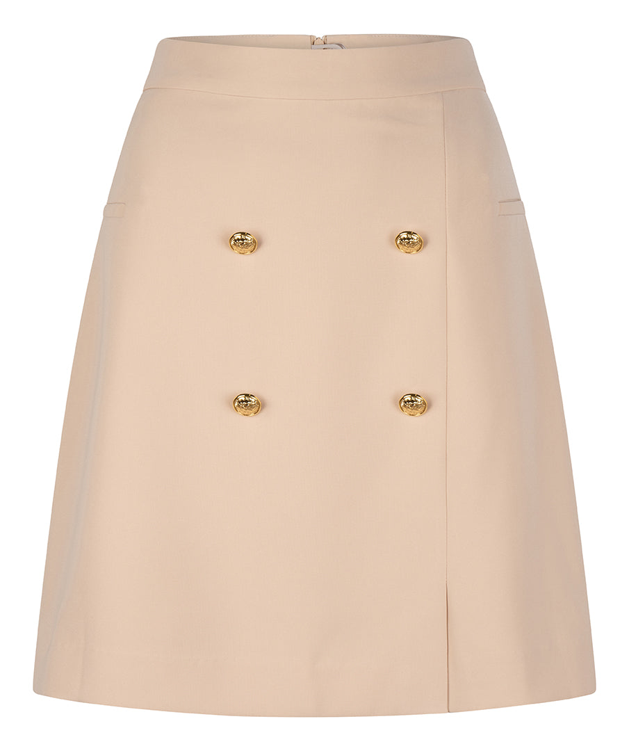 Skirt short city F23.17517 Sand