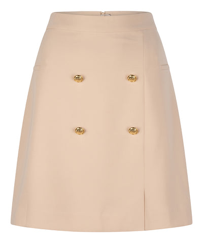 Skirt short city F23.17517 Sand