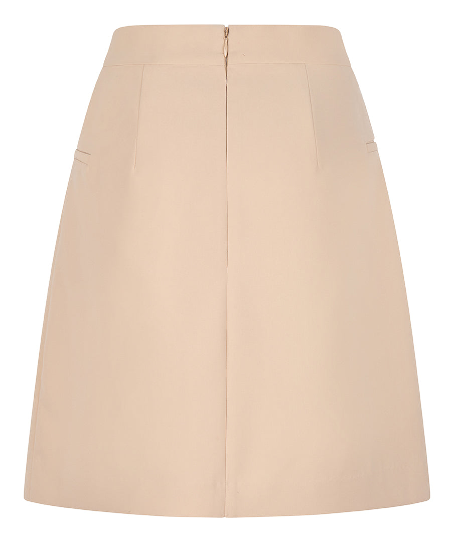Skirt short city F23.17517 Sand