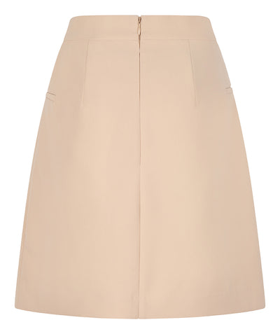 Skirt short city F23.17517 Sand