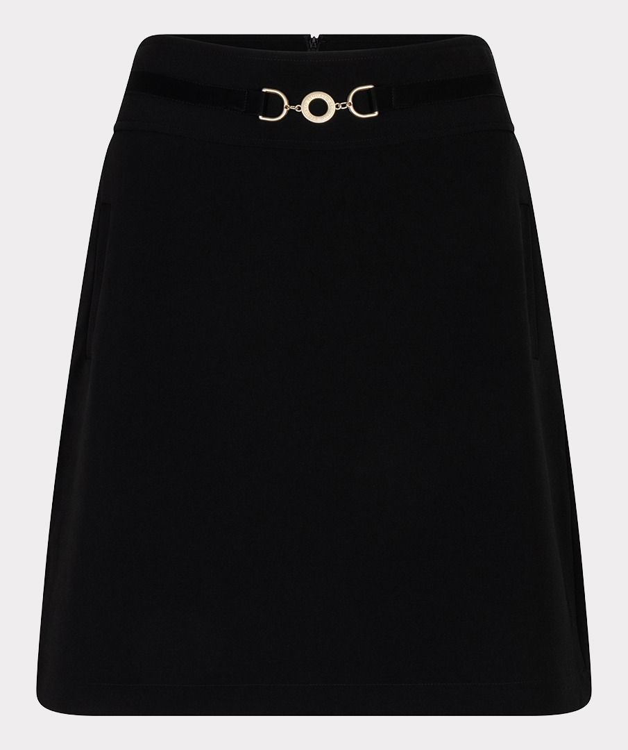 Skirt short city F25.10507 Black