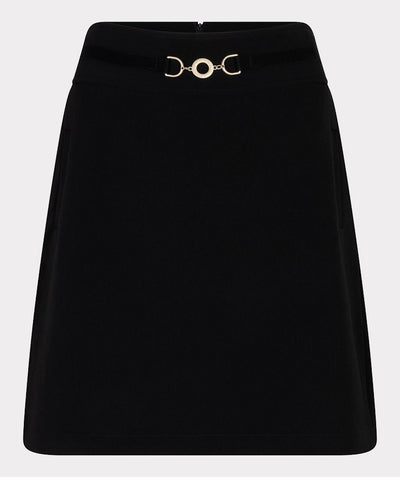 Skirt short city F25.10507 Black