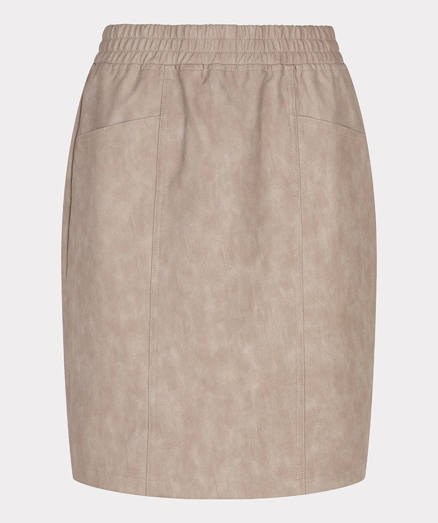 Skirt sporty clouded F25.11520 Taupe