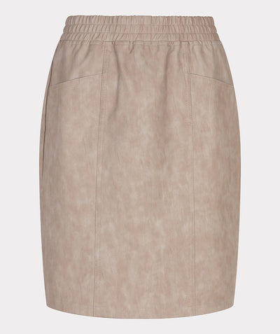 Skirt sporty clouded F25.11520 Taupe