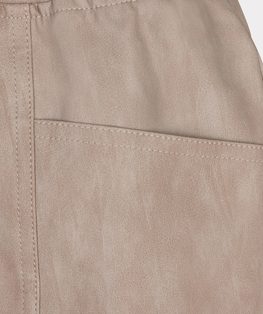 Skirt sporty clouded F25.11520 Taupe