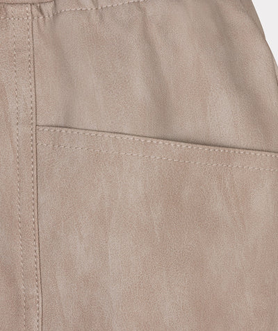 Skirt sporty clouded F25.11520 Taupe