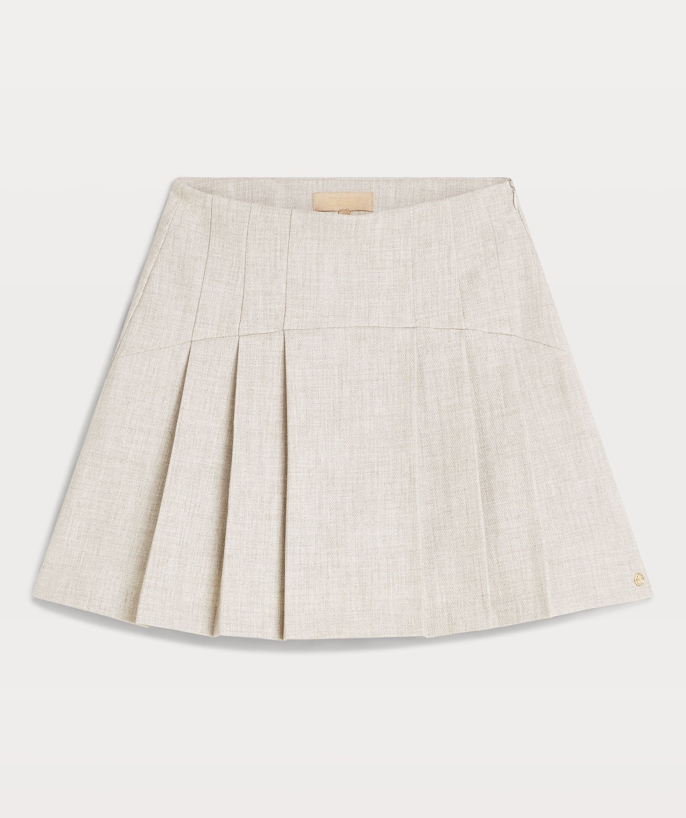 Skirt suza JV-2401-0502 Light grey