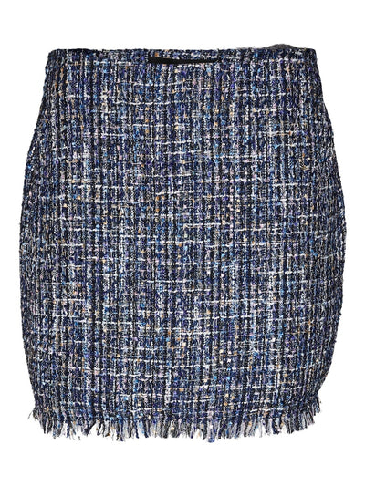 Skirt tweed vmfelipa 10299449 Navy/zwart