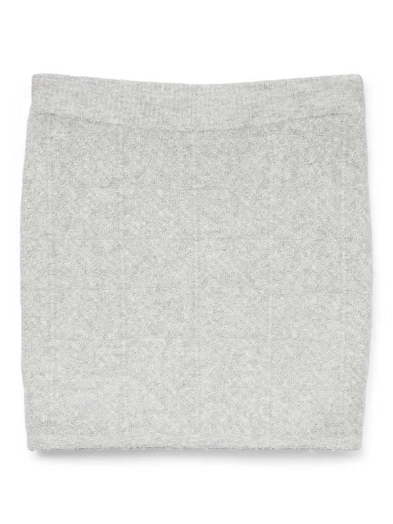 Skirt vmdiana 10334942 Light grey melange