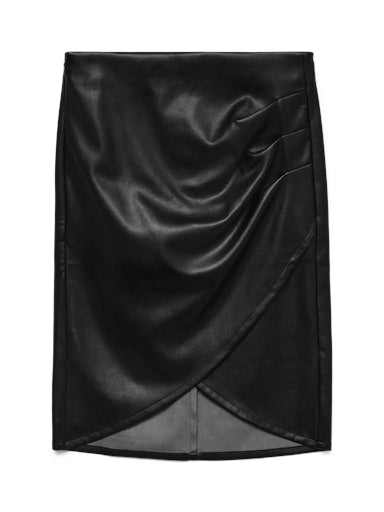 Skirt vmgawn pu 10334811 Black