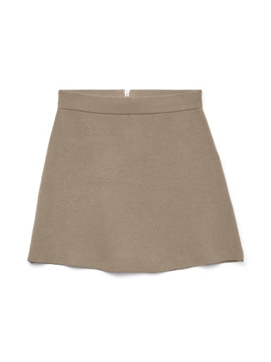 Skirt vmsaba skater 10325944 Silver mink