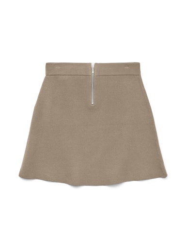 Skirt vmsaba skater 10325944 Silver mink