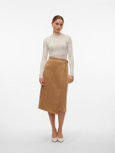 Skirt vmthea 10310930 Tigers eye