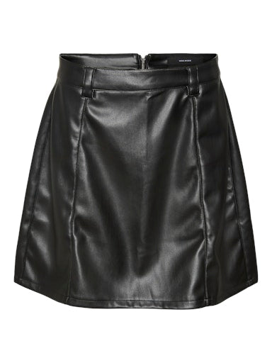 Skirt vmwilla hw short pl  10311400 Black