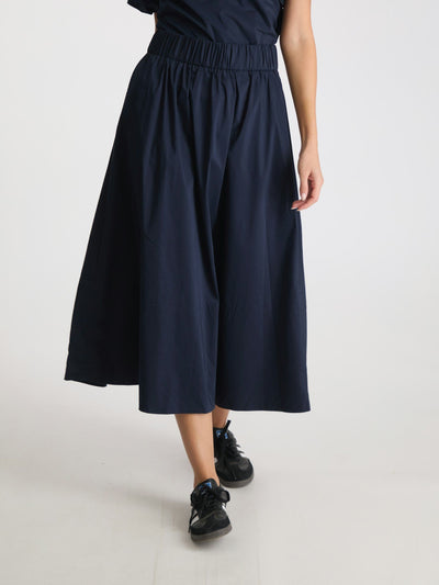 Skirt yara poplin 158280 Navy