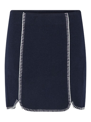 Skirt yasvicco 26038101 Navy