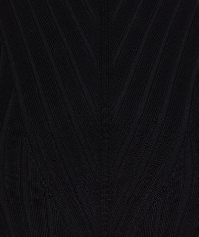 Sweater top fancy W23.07704 Black