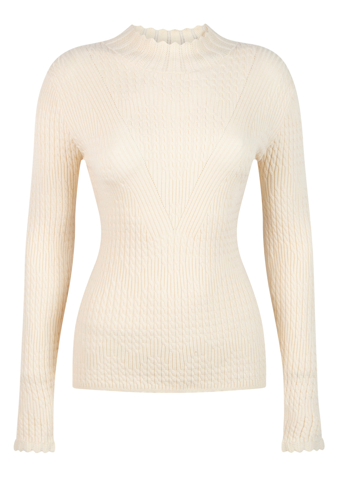 Sweater vida 100197-110107 Cream