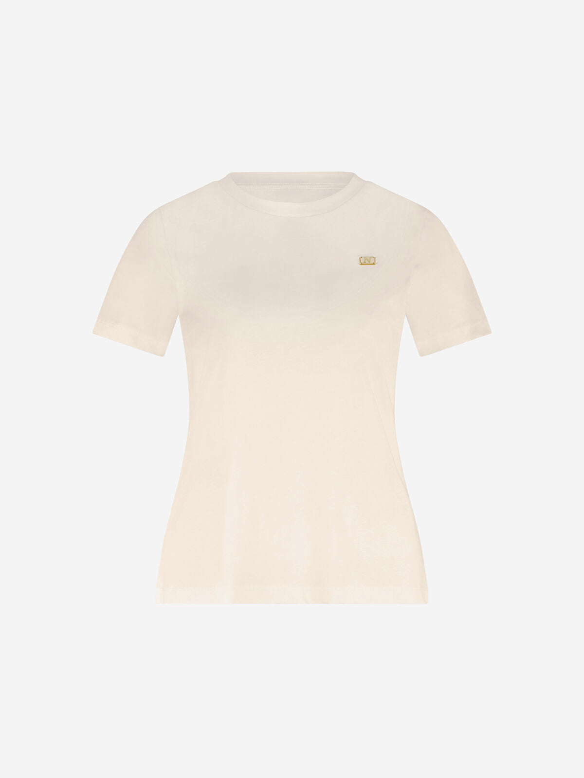 T-shirt square plate N-6-422-2504 Cream