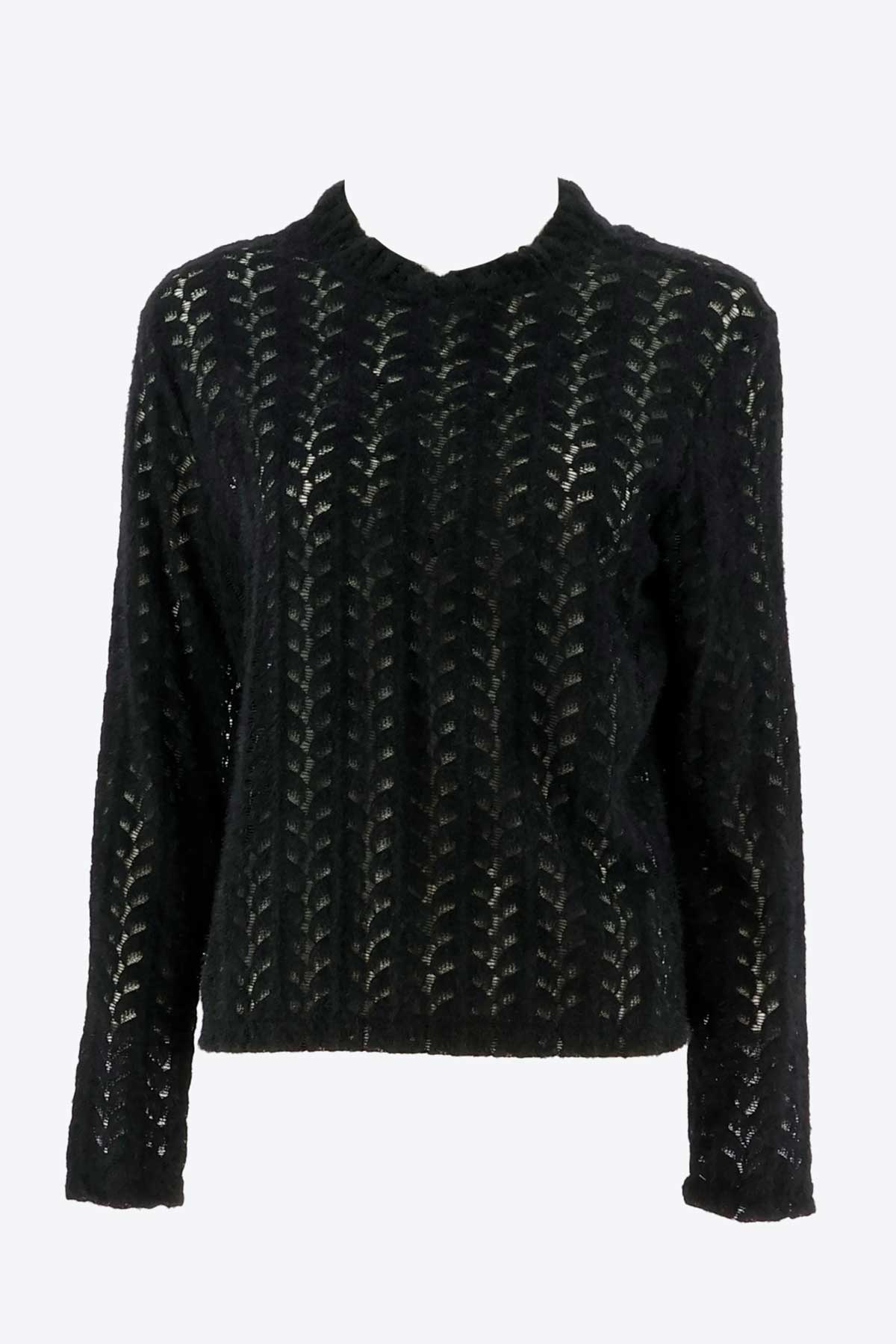 Top bewerkt 847066 Noir