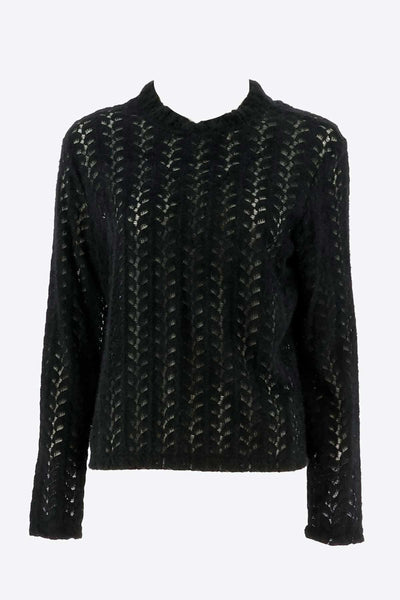 Top bewerkt 847066 Noir
