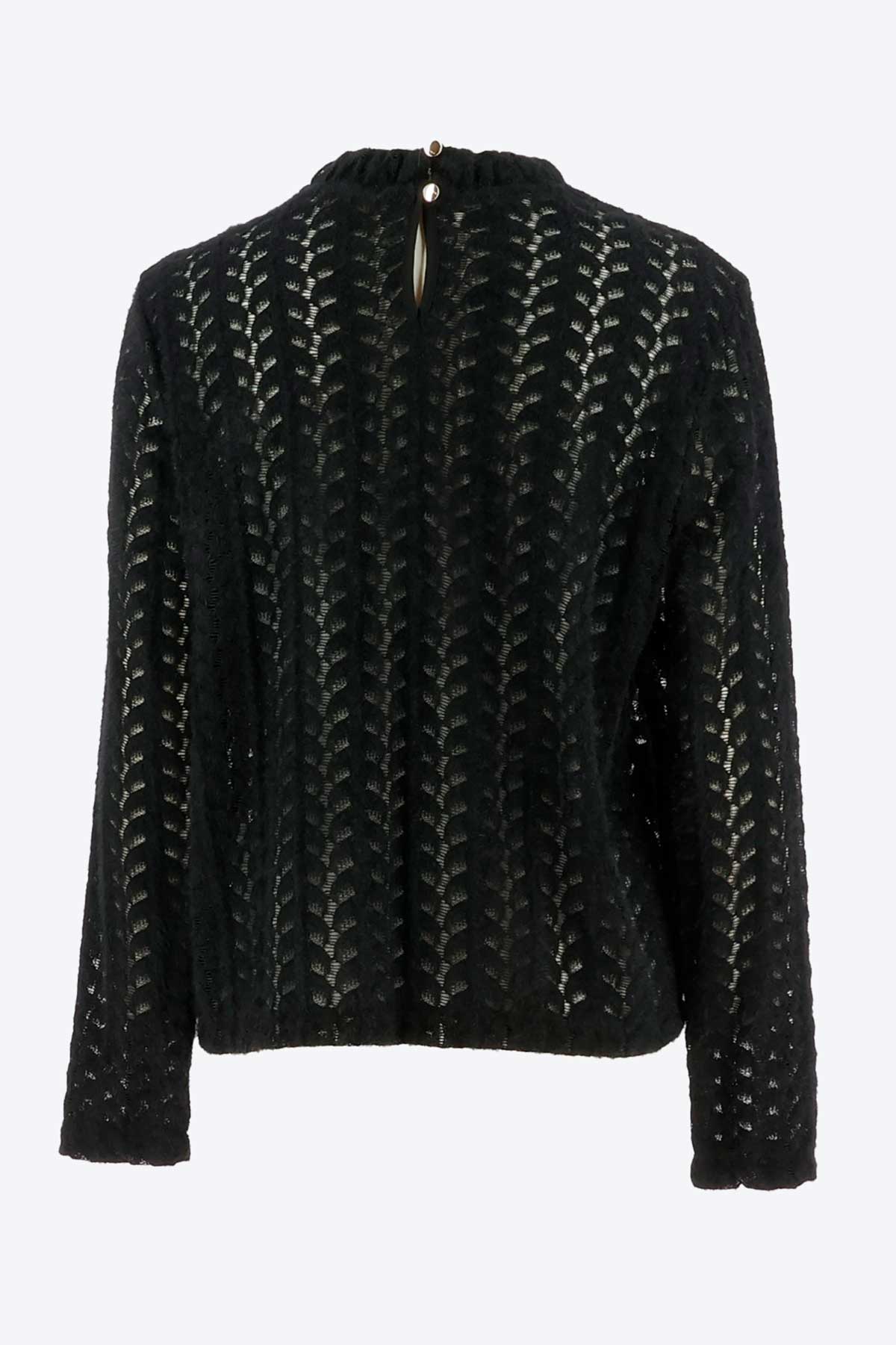Top bewerkt 847066 Noir