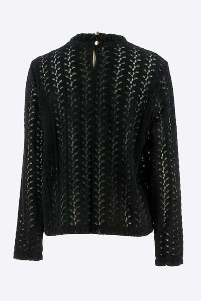 Top bewerkt 847066 Noir