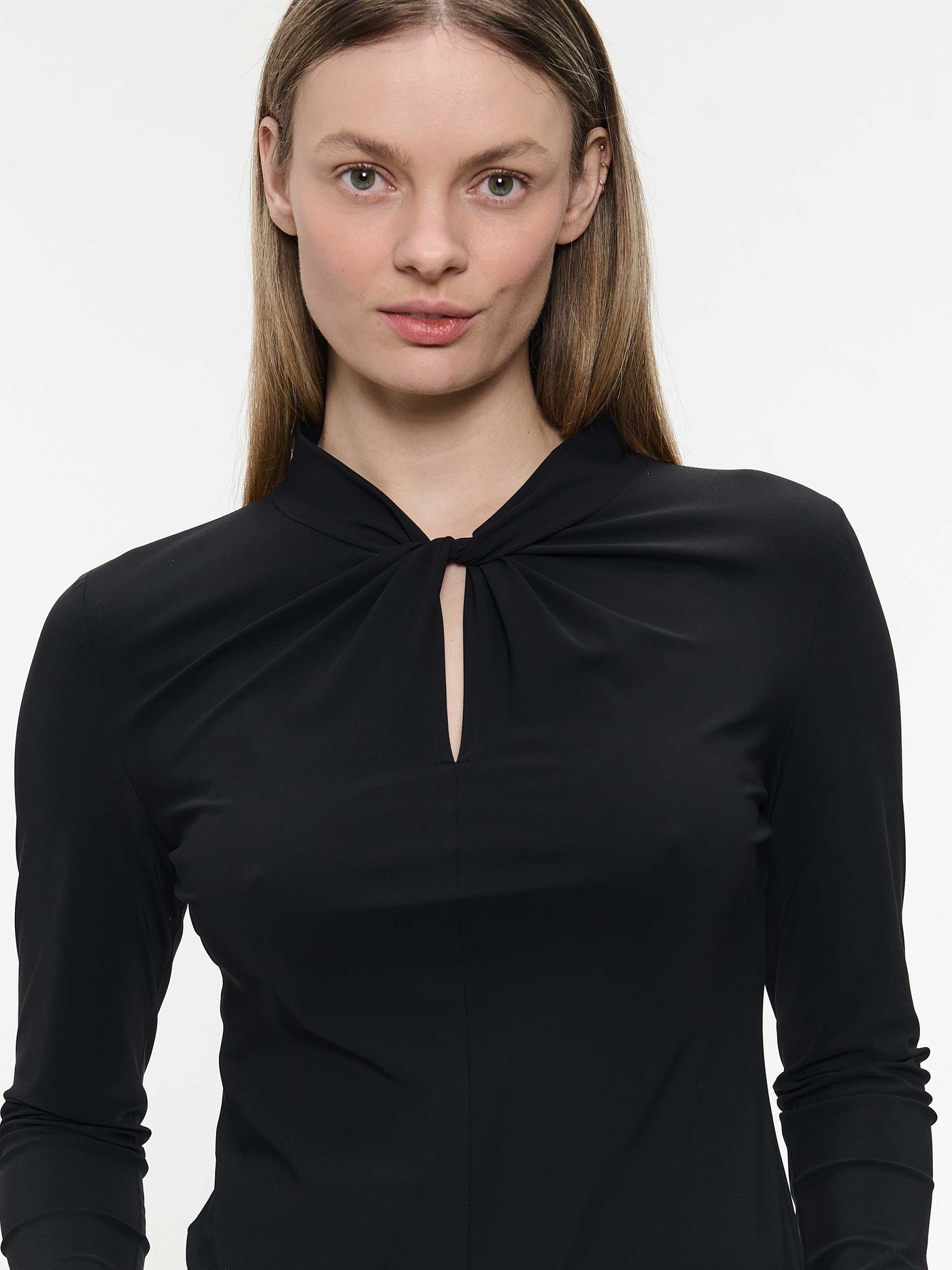 Top ken technical jersey SU625109 Black