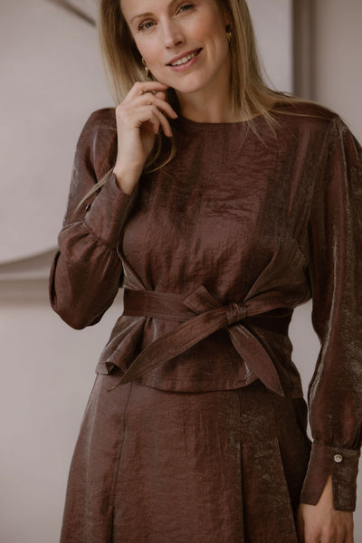 Top sanne sanne-25 Burgundy